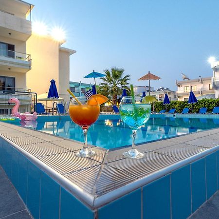 Anixis Hotel & Apartments Ialysos  Dış mekan fotoğraf