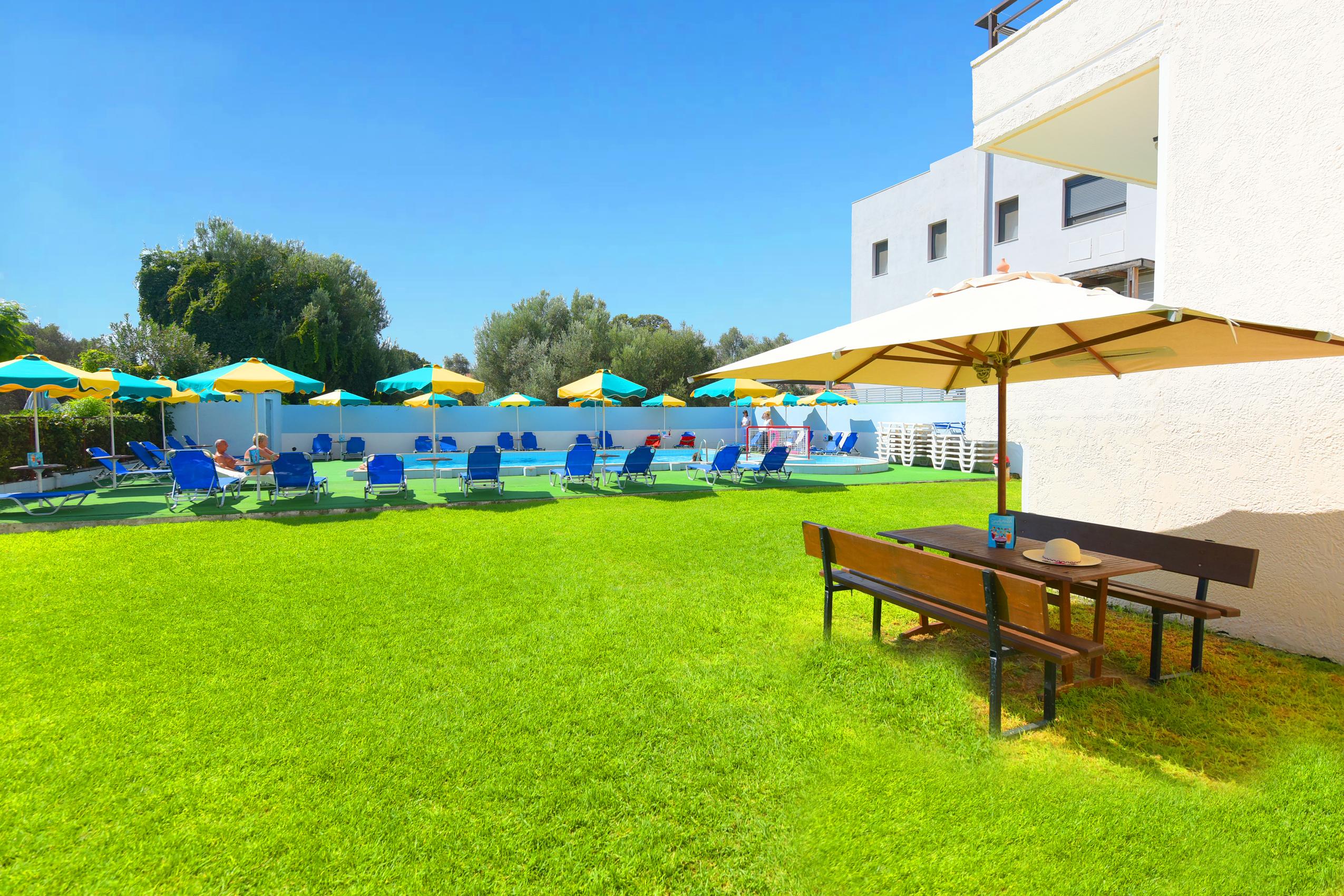 Anixis Hotel & Apartments Ialysos  Dış mekan fotoğraf