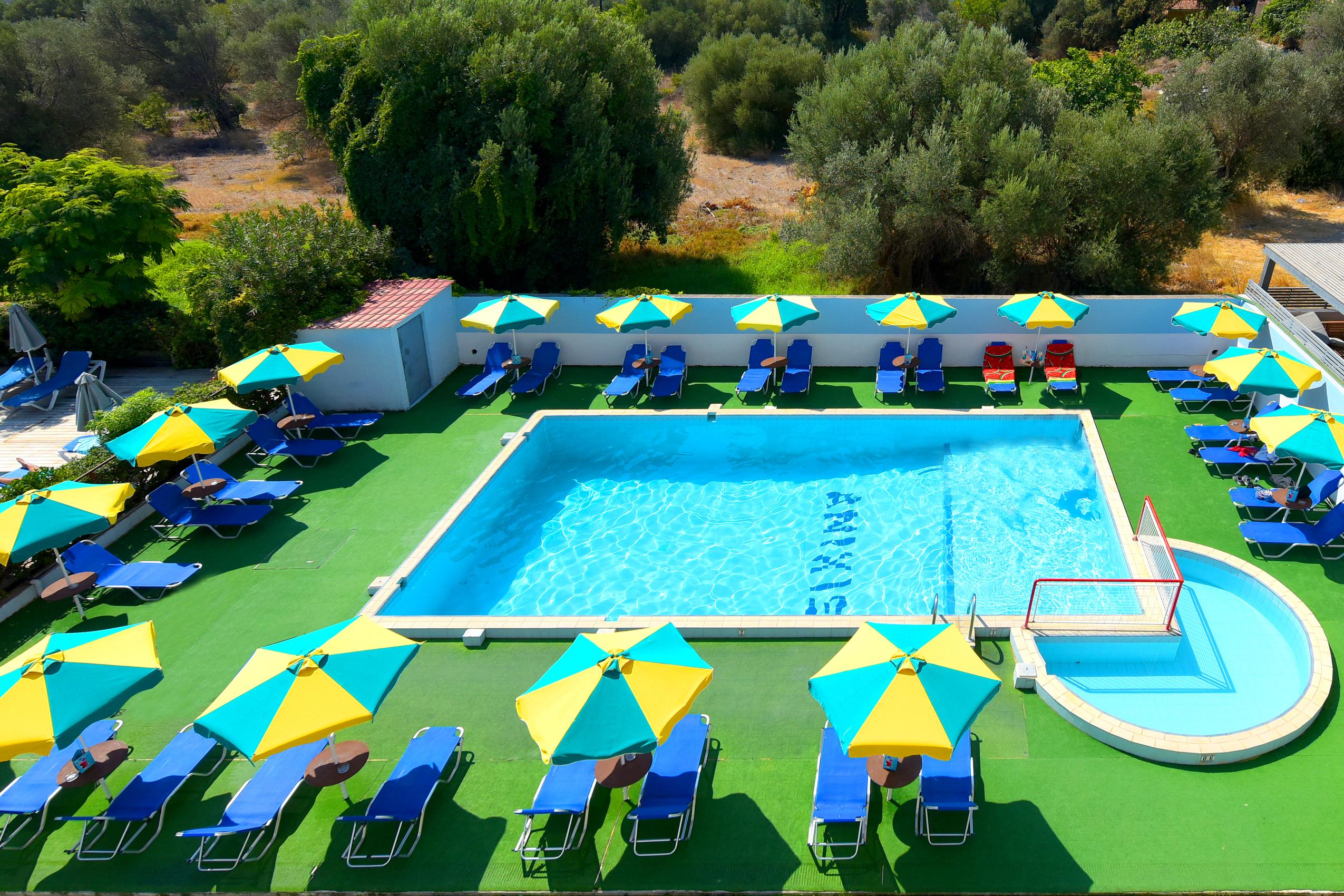 Anixis Hotel & Apartments Ialysos  Dış mekan fotoğraf