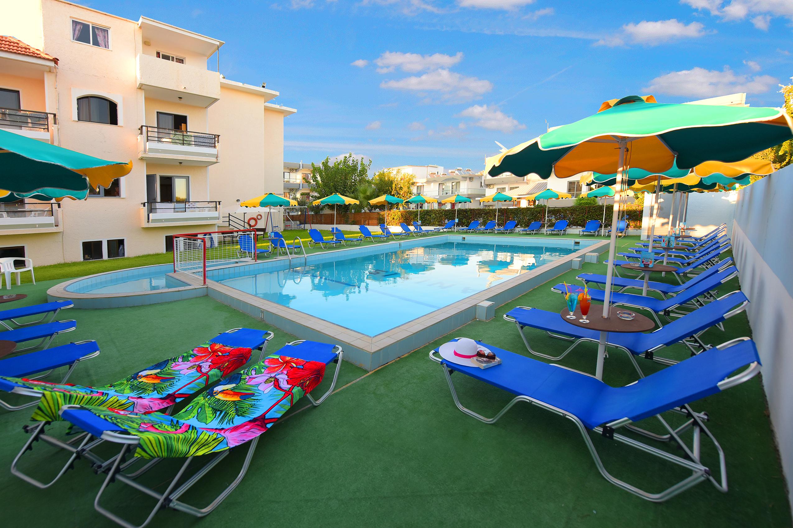 Anixis Hotel & Apartments Ialysos  Dış mekan fotoğraf