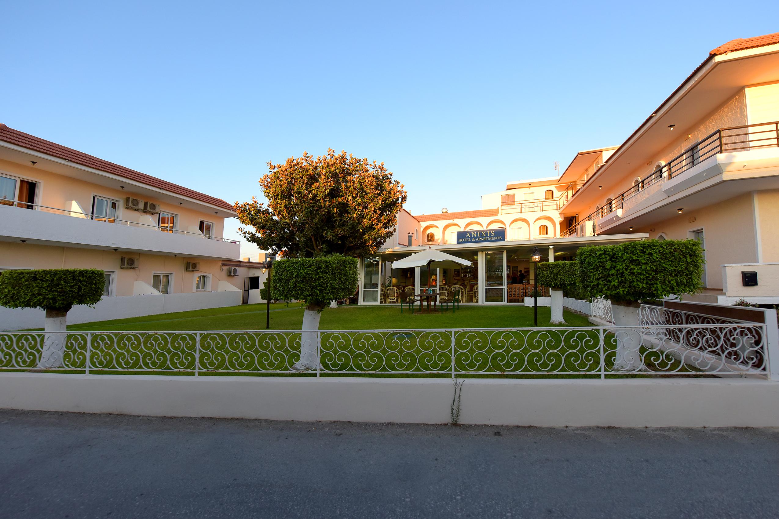 Anixis Hotel & Apartments Ialysos  Dış mekan fotoğraf