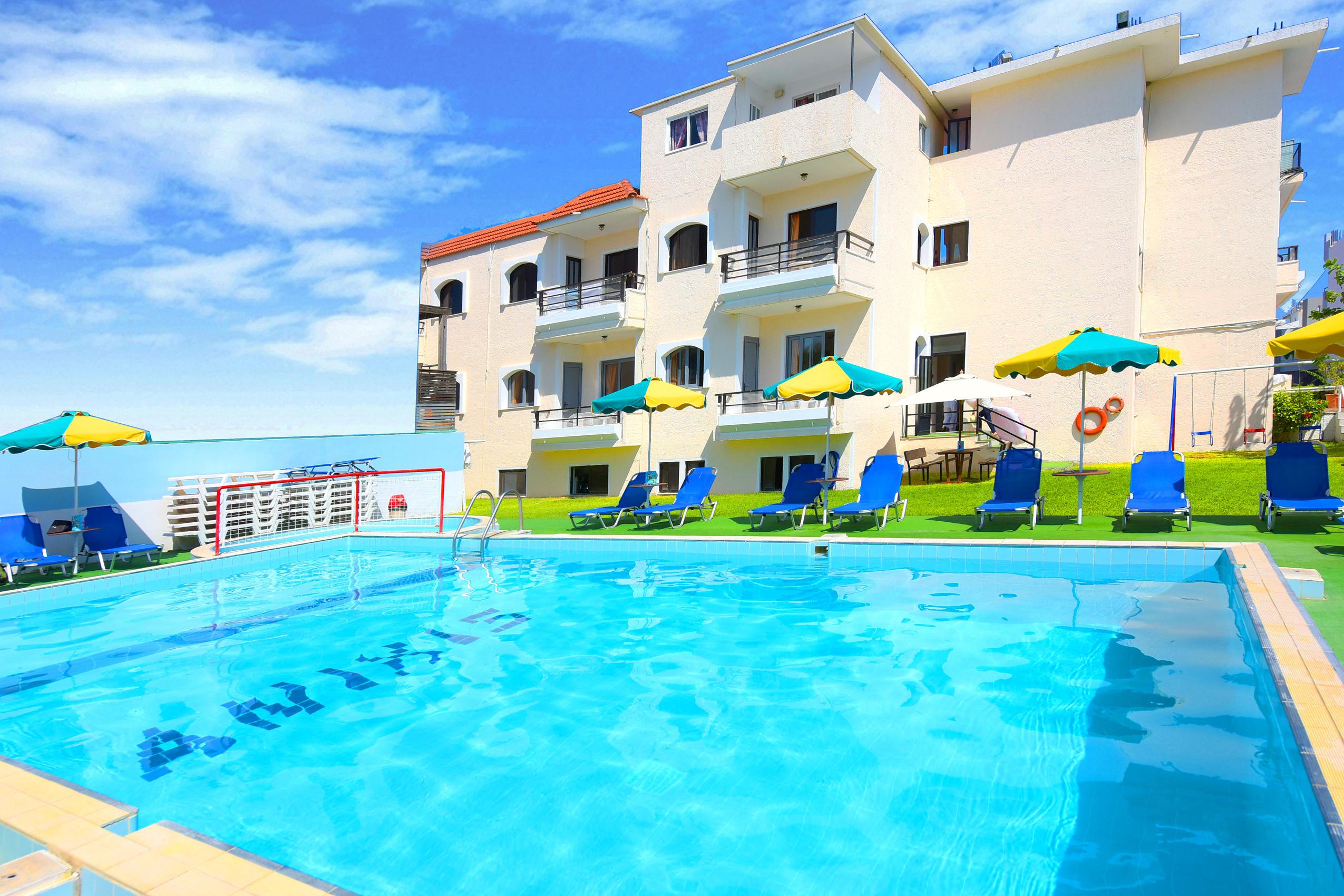 Anixis Hotel & Apartments Ialysos  Dış mekan fotoğraf