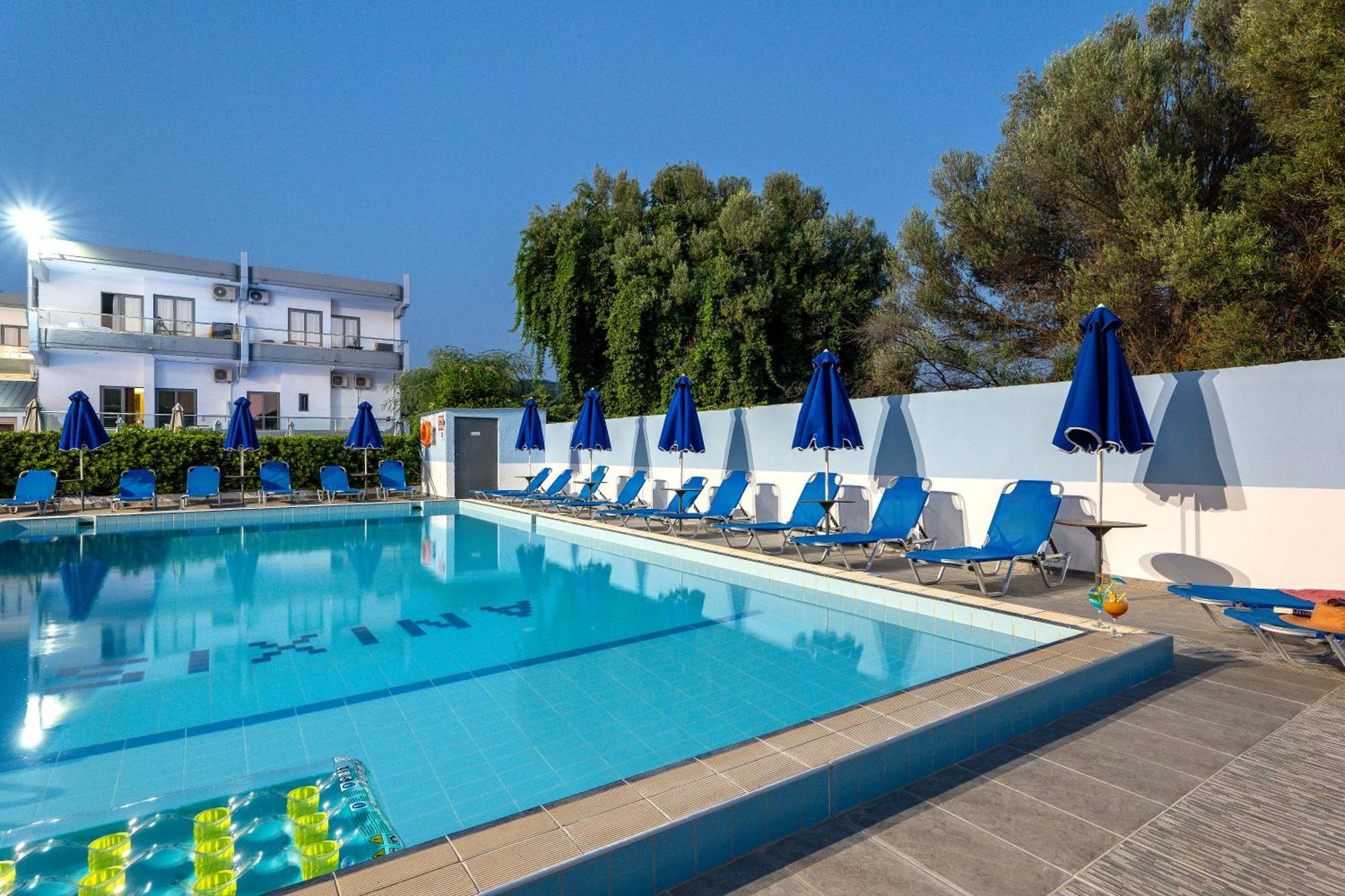 Anixis Hotel & Apartments Ialysos  Dış mekan fotoğraf