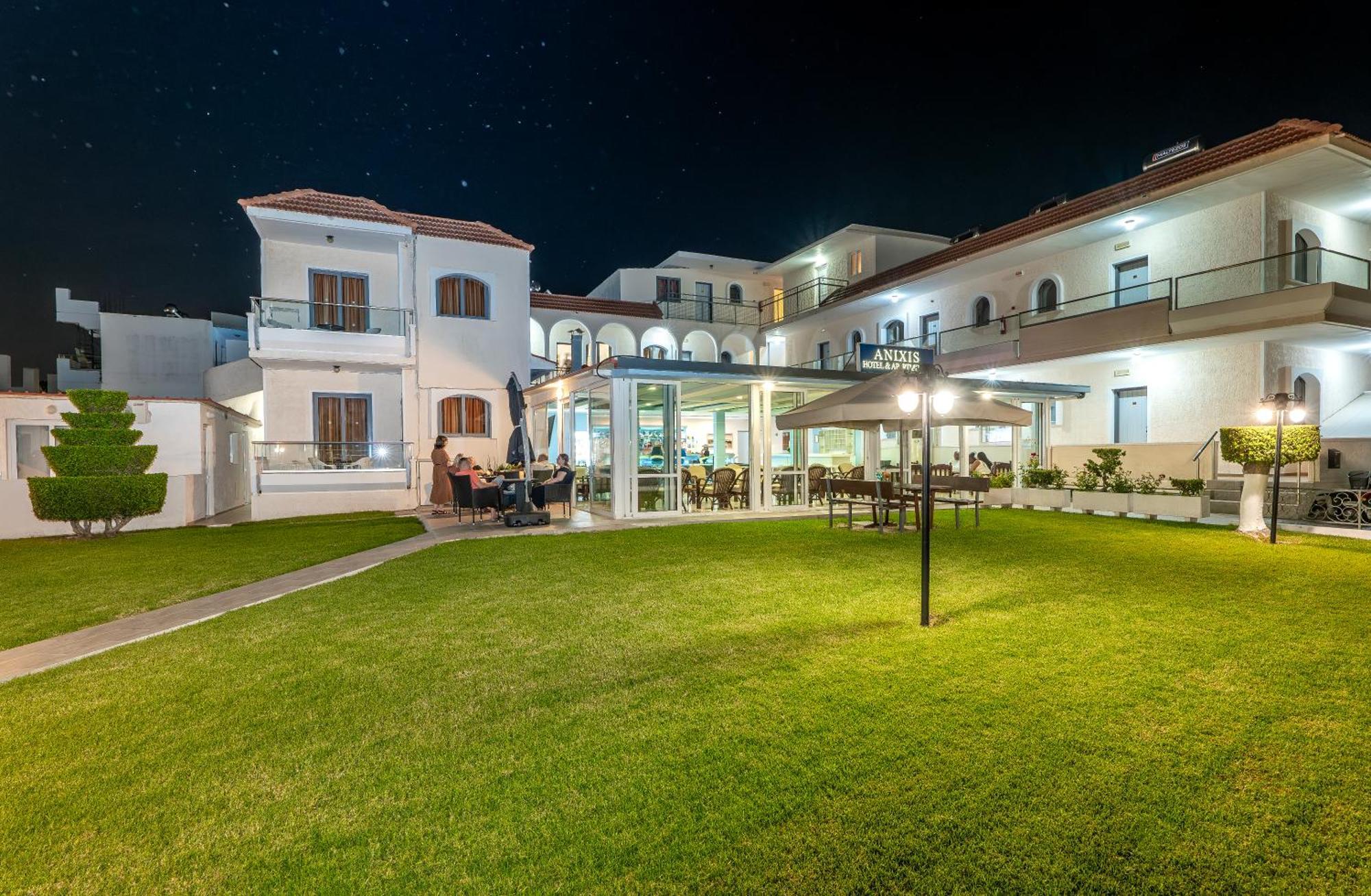 Anixis Hotel & Apartments Ialysos  Dış mekan fotoğraf