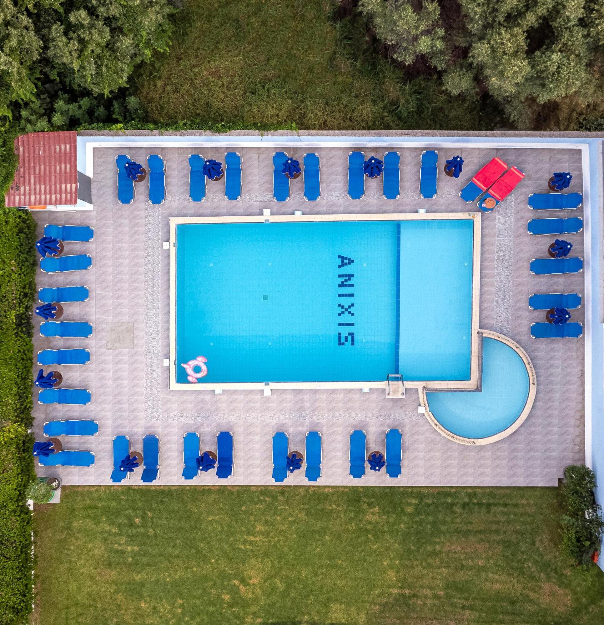 Anixis Hotel & Apartments Ialysos  Dış mekan fotoğraf