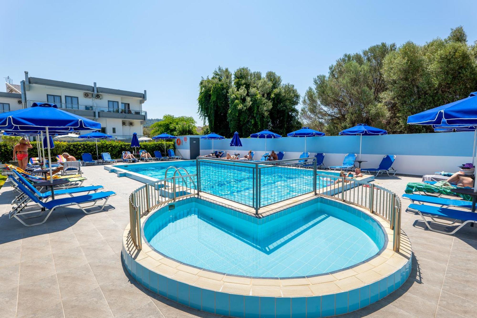 Anixis Hotel & Apartments Ialysos  Dış mekan fotoğraf