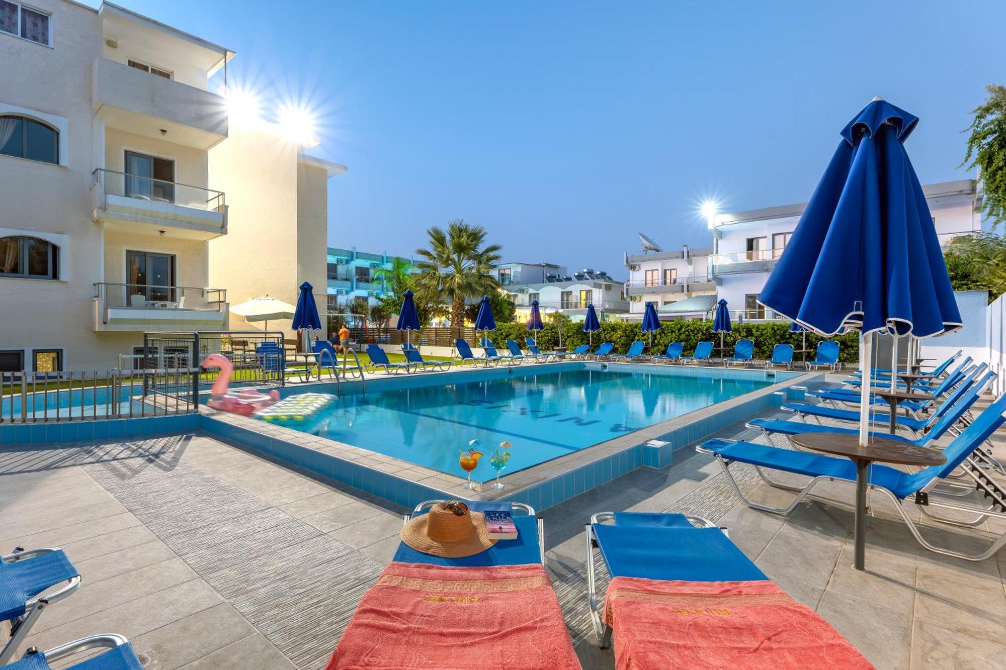 Anixis Hotel & Apartments Ialysos  Dış mekan fotoğraf