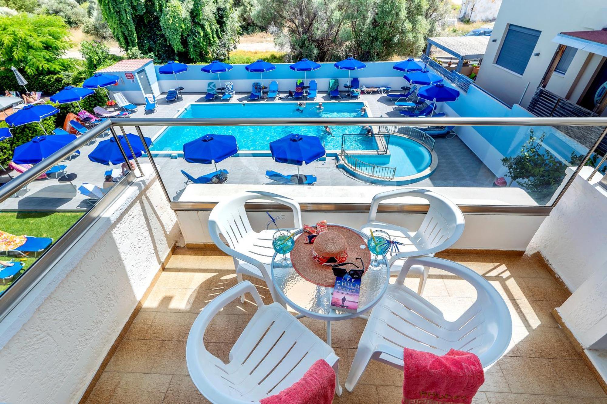 Anixis Hotel & Apartments Ialysos  Dış mekan fotoğraf