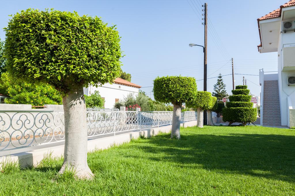 Anixis Hotel & Apartments Ialysos  Dış mekan fotoğraf