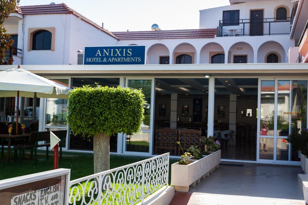 Anixis Hotel & Apartments Ialysos  Dış mekan fotoğraf