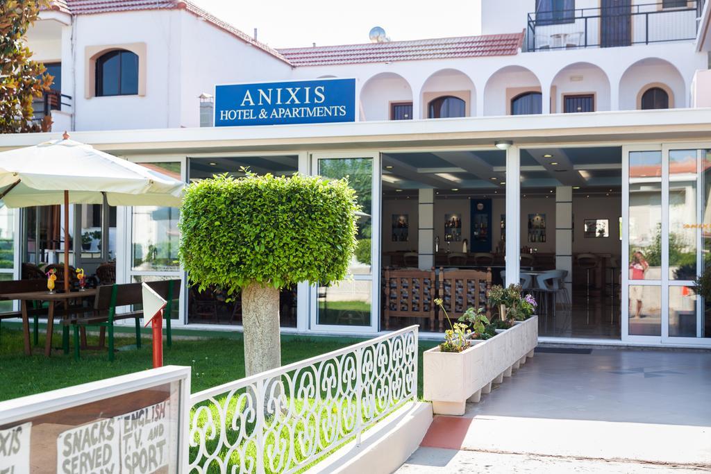 Anixis Hotel & Apartments Ialysos  Dış mekan fotoğraf