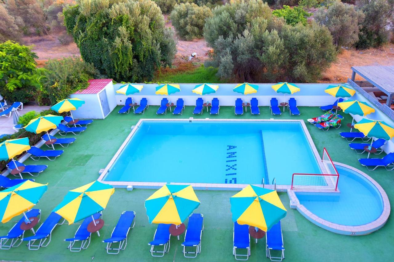 Anixis Hotel & Apartments Ialysos  Dış mekan fotoğraf